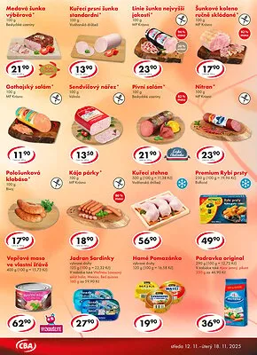 akční leták CBA 12.11.2025-18.11.2025
