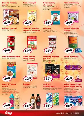 akční leták CBA 12.11.2025-18.11.2025