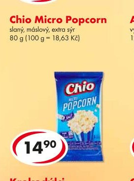 Chio Micro Popcorn