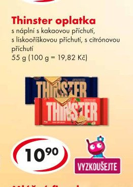 Thinster oplatka