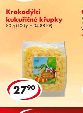 Krokodýlci kukuřičné křupky