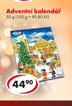 Adventní kalendář