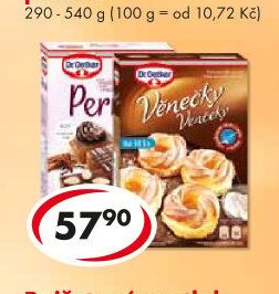 Směs na věnečky, perník