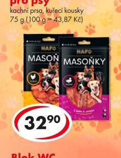 Masoňky pamlsek pro psy