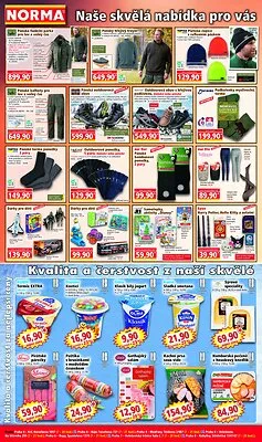 akční leták Norma 10.11.2025-16.11.2025