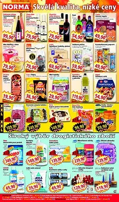 akční leták Norma 10.11.2025-16.11.2025