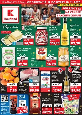 akční leták Kaufland 12.11.2025-18.11.2025