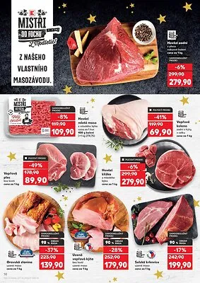 akční leták Kaufland 12.11.2025-18.11.2025