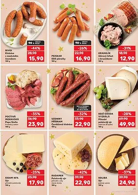 akční leták Kaufland 12.11.2025-18.11.2025