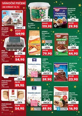 akční leták Kaufland 12.11.2025-18.11.2025