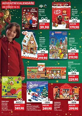 akční leták Kaufland 12.11.2025-18.11.2025