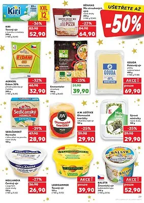 akční leták Kaufland 12.11.2025-18.11.2025