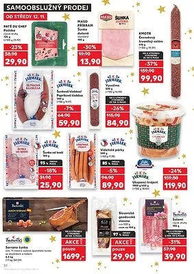 akční leták Kaufland 12.11.2025-18.11.2025