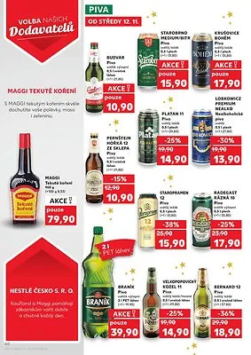 akční leták Kaufland 12.11.2025-18.11.2025