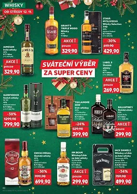 akční leták Kaufland 12.11.2025-18.11.2025