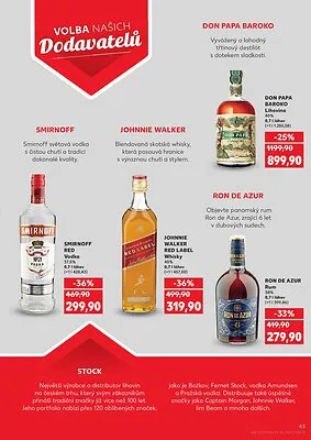 akční leták Kaufland 12.11.2025-18.11.2025