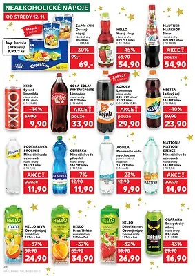 akční leták Kaufland 12.11.2025-18.11.2025