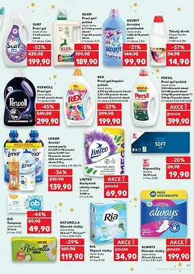 akční leták Kaufland 12.11.2025-18.11.2025