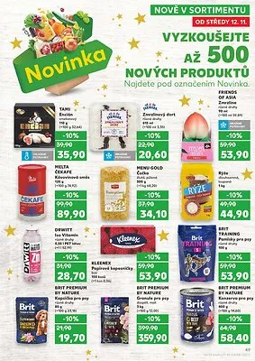 akční leták Kaufland 12.11.2025-18.11.2025