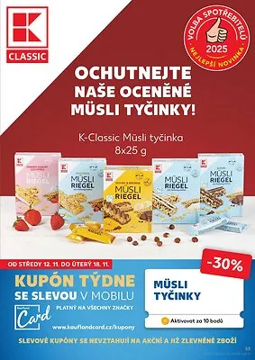 akční leták Kaufland 12.11.2025-18.11.2025