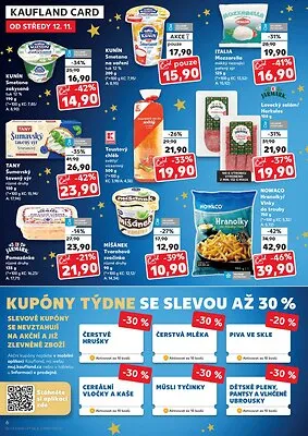 akční leták Kaufland 12.11.2025-18.11.2025
