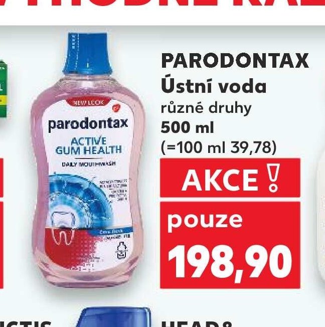 PARODONTAX Ústní voda