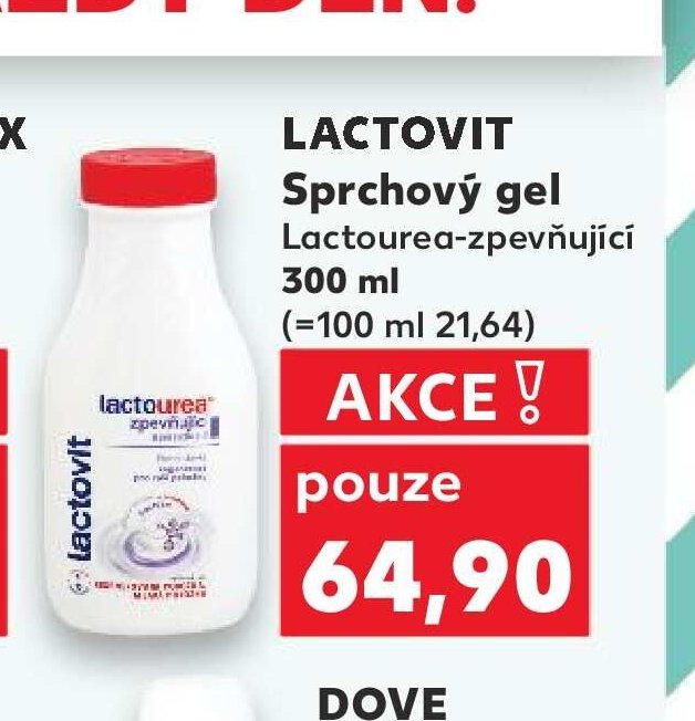 LACTOVIT Sprchový gel