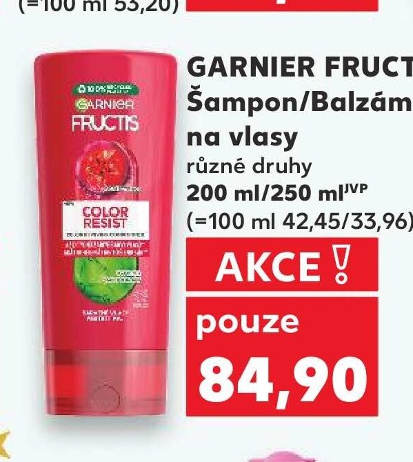 GARNIER FRUCTIS Šampon/Balzám
