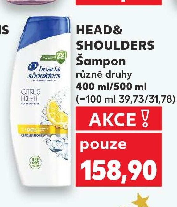 HEAD&SHOULDERS Šampon