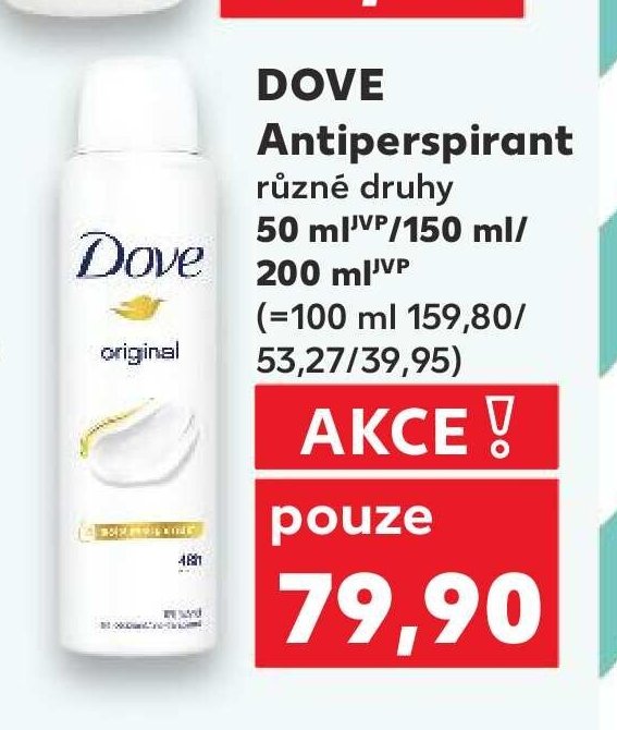 DOVE Antiperspirant