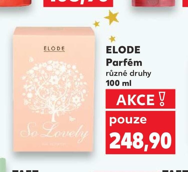 ELODE Parfém