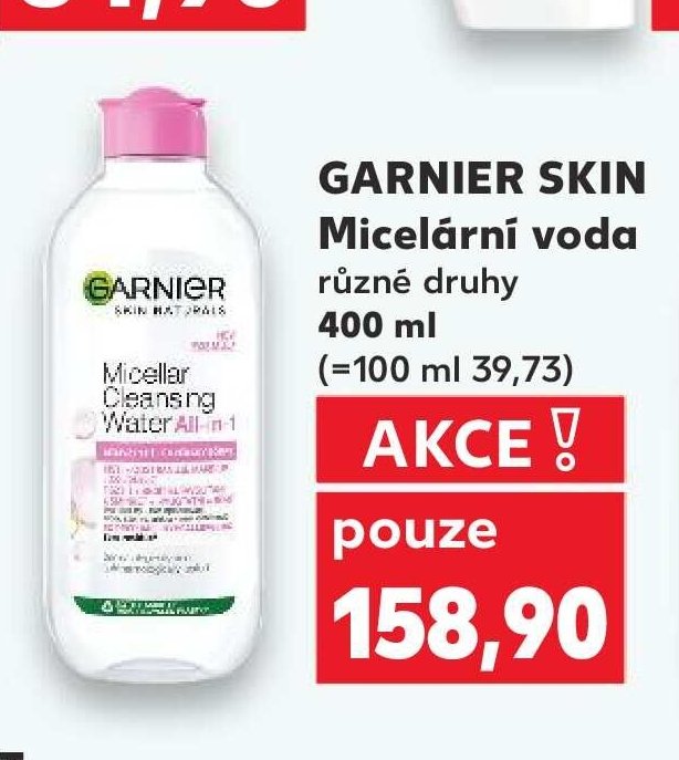 GARNIER SKIN Micelární voda
