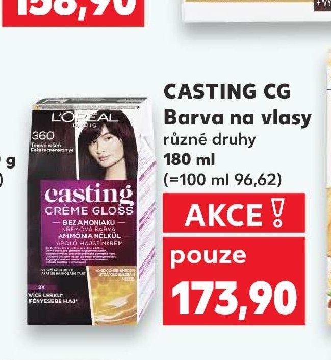 CASTING CG Barva na vlasy