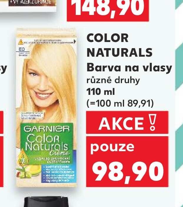 COLOR NATURALS Barva na vlasy