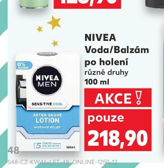 NIVEA Voda/Balzám po holení