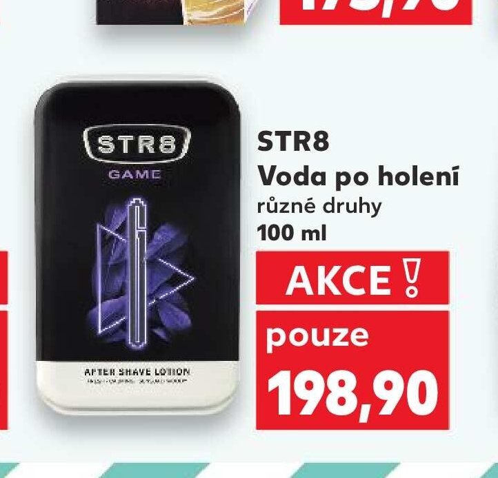 STR8 Voda po holení