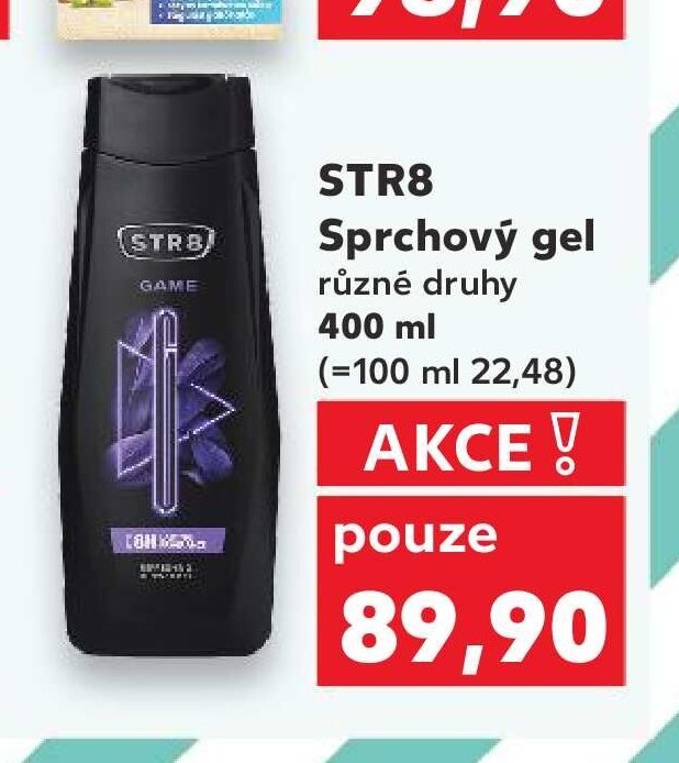 STR8 Sprchový gel