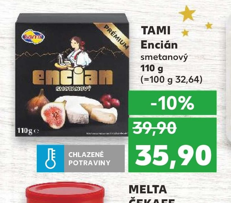 TAMI Encián smetanový - Kaufland akcniletaky.com
