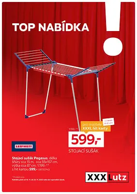 akční leták XXXLutz 10.11.2025-23.11.2025