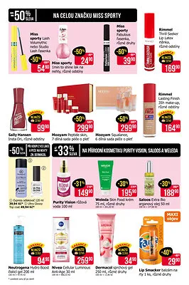 akční leták Teta drogerie 11.11.2025-18.11.2025