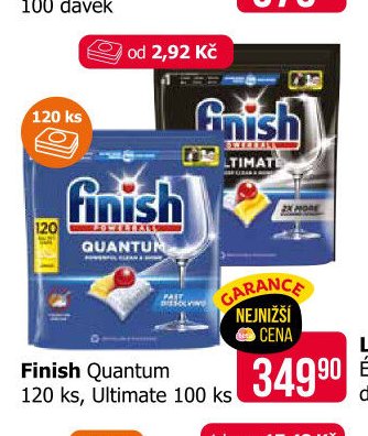 Finish Quantum 120 ks, Ultimate 100 ks