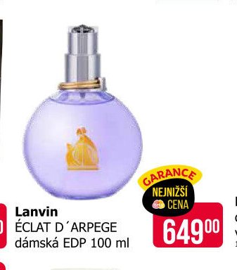 Lanvin ÉCLAT D´ARPEGE dámská EDP 100 ml