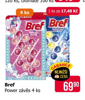 Bref Power závěs 4 ks