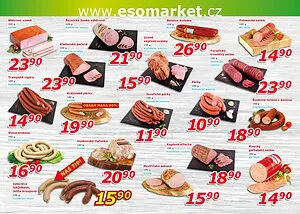 akční leták ESO MARKET 12.11.2025-23.11.2025