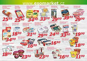 akční leták ESO MARKET 12.11.2025-23.11.2025