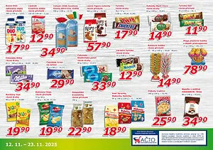 akční leták ESO MARKET 12.11.2025-23.11.2025