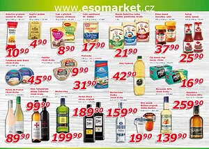 akční leták ESO MARKET 12.11.2025-23.11.2025