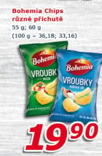Chipsy Bohemia Chips