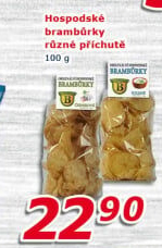 Hospodské brambůrky Bramborárna Zykmund