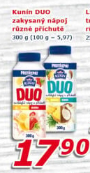 Nápoj Duo Mlékárna Kunín